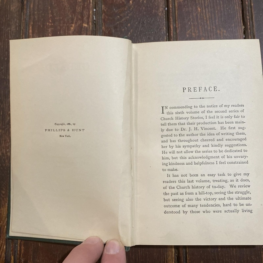 Gerald: A Story of To-Day by Emma Leslie 1881‎ Hardcover Book - VERY RARE - Picture 10 of 16